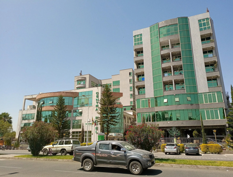 Central Hawassa hotel