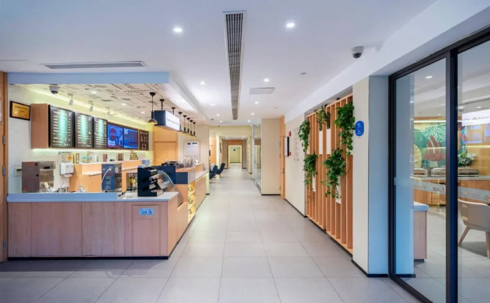 Hanting Hotel Shanghai Tangqiao Metro Station