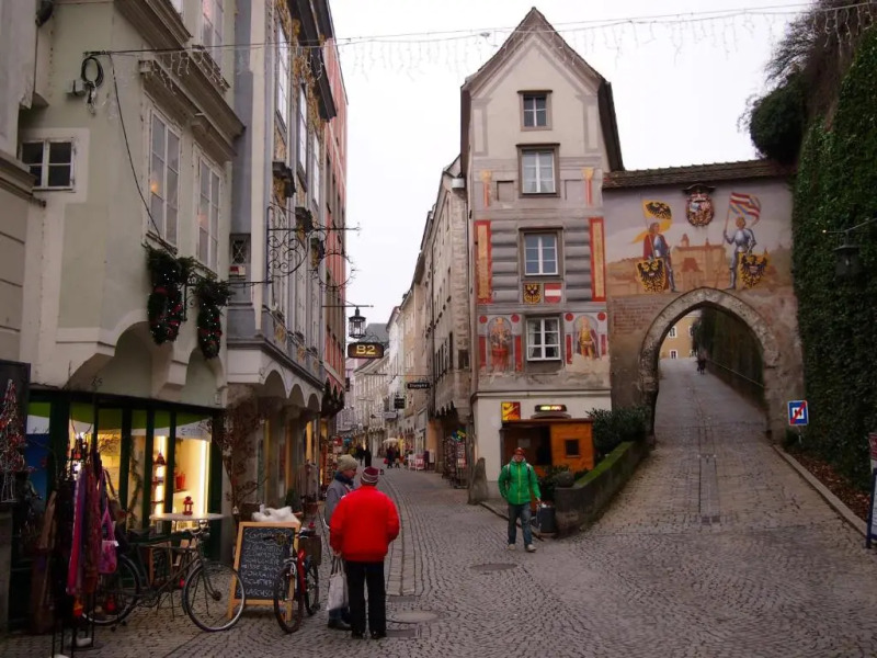 Steyr City Apartment mit 2 Schlafzimmer