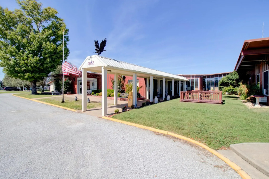 OYO Hotel Drumright I-44 OK