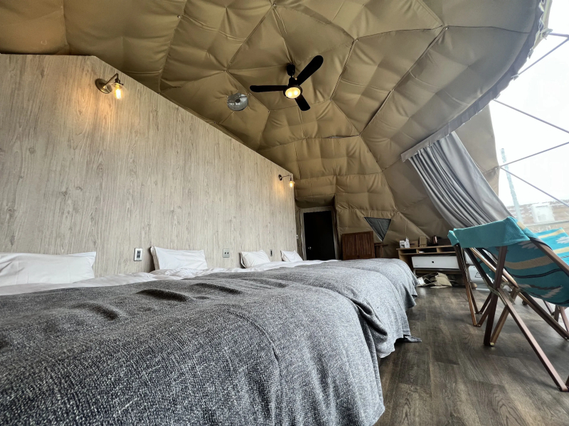 EIGHT POINT RESORT OKINAWA - Glamping