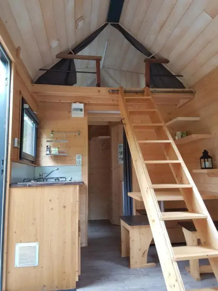 Insolite Tiny House Sérénité Bien Être