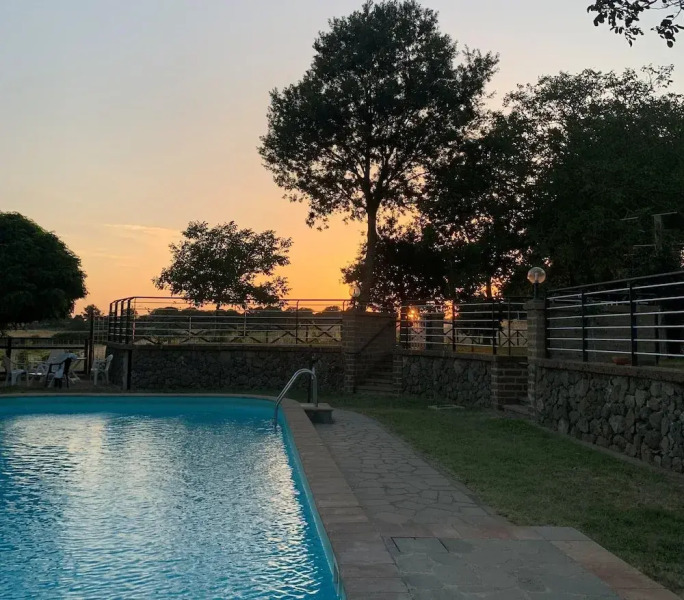 Farmhouse With Pool in an Area With History, Nature and art