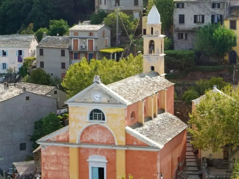 Apartment With 3 Bedrooms in Oletta, With Wonderful Mountain View, Poo