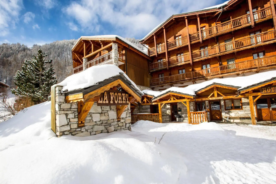 Langley Hotel La Forêt