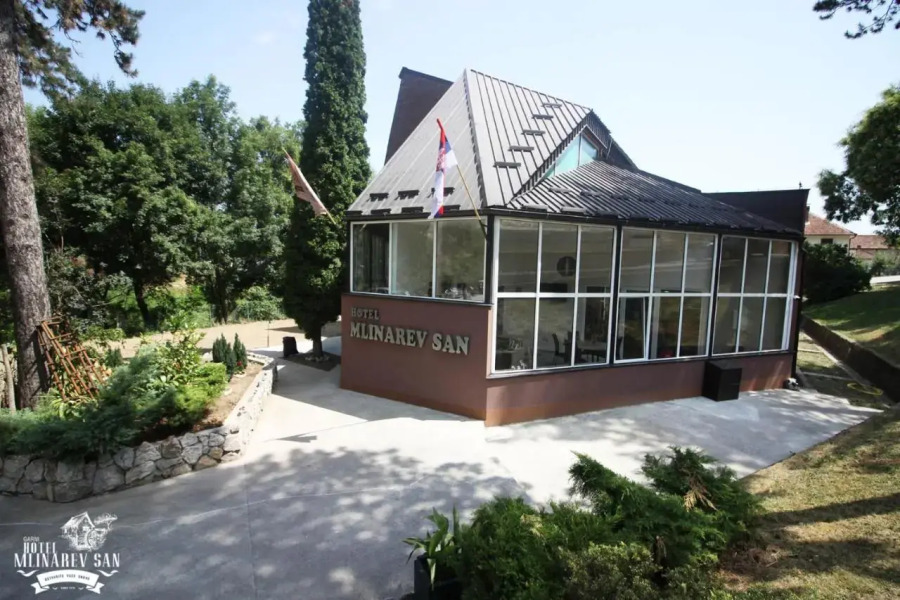 Garni Hotel Mlinarev san