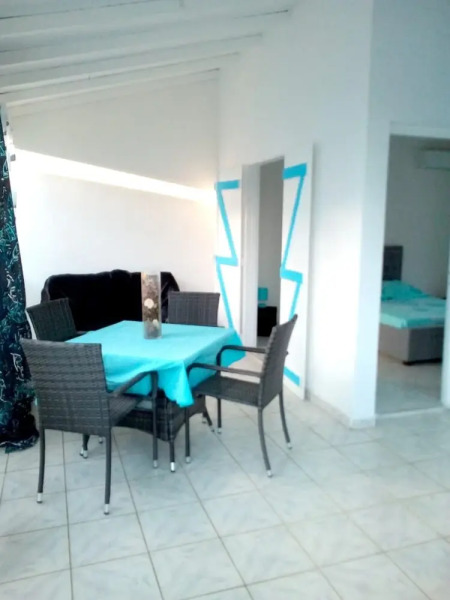 House With one Bedroom in Lamentin, With Pool Access, Enclosed Garden