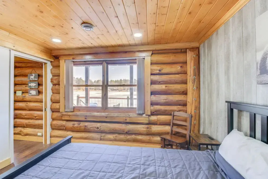 Lakefront Park Rapids Cabin w/ Decks & Boat Dock!