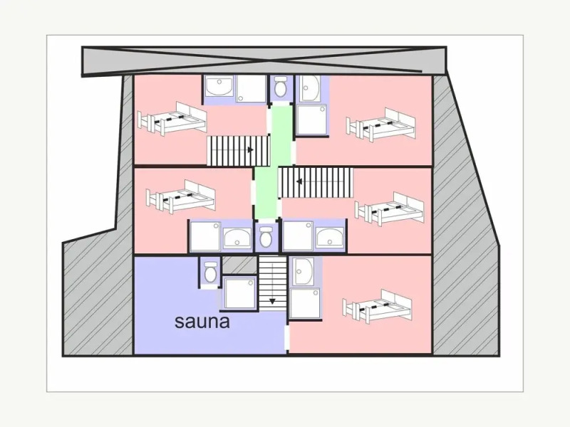 Pretty Chalet With Sauna & Skiing Nearby