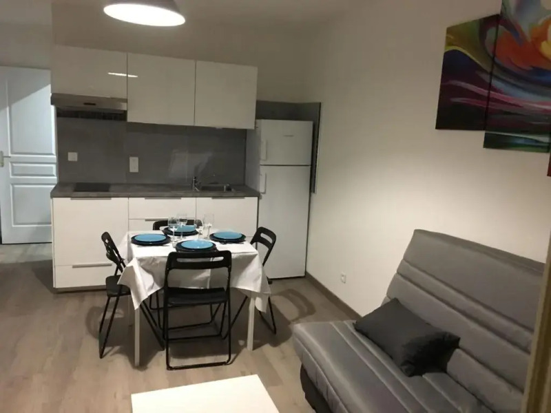 Appartement à 500m du port et de la plage