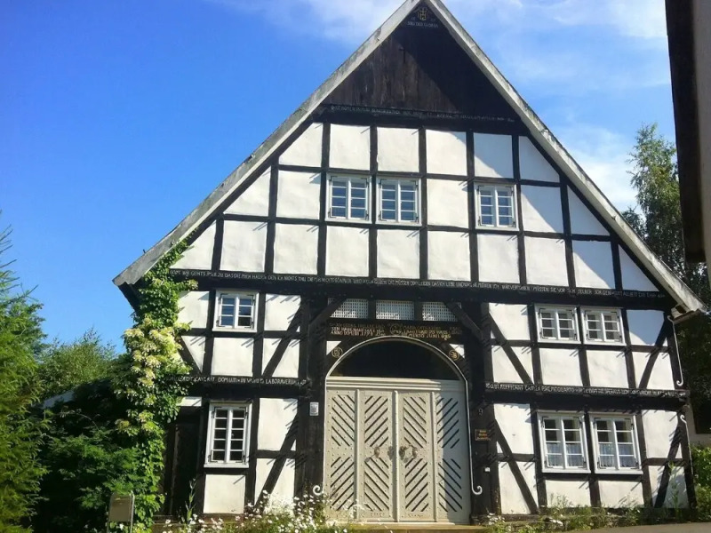 Holiday in a Historic Farmhouse