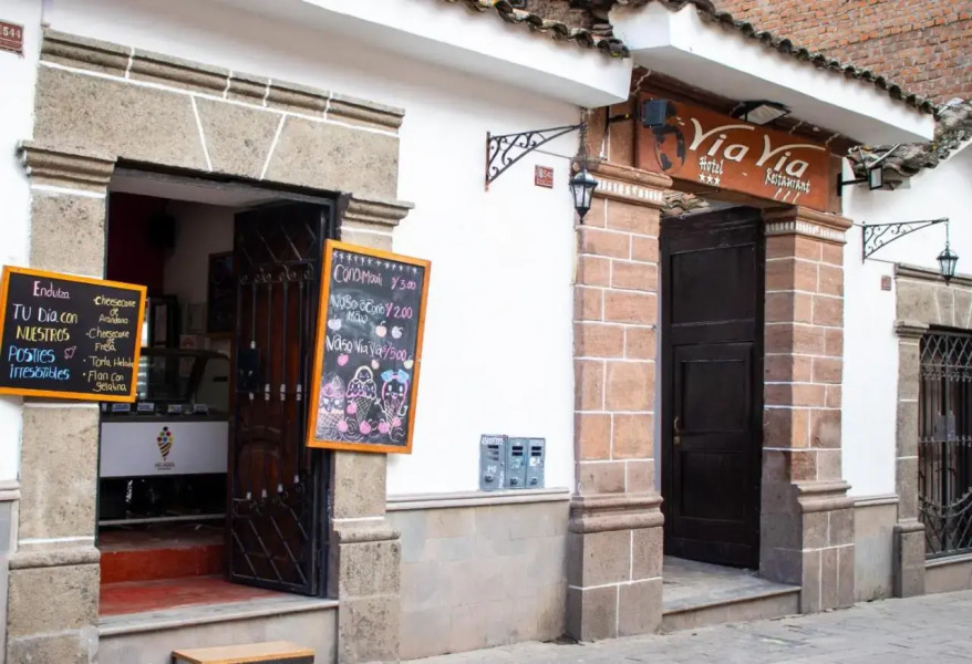 ViaVia Cafe Ayacucho 2