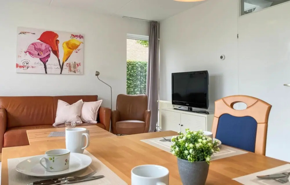 Nice Home in Vlagtwedde With Indoor Swimming Pool, Wifi and 3 Bedrooms