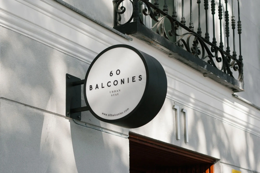 60 Balconies Art
