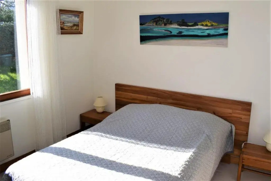 Maison à 250m de la belle plage de Pors Gelen et de l'école de voile - Réf 293