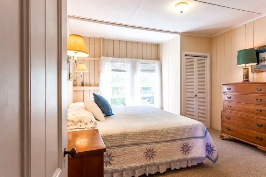 East Boothbay Oceanfront Home by RedAwning