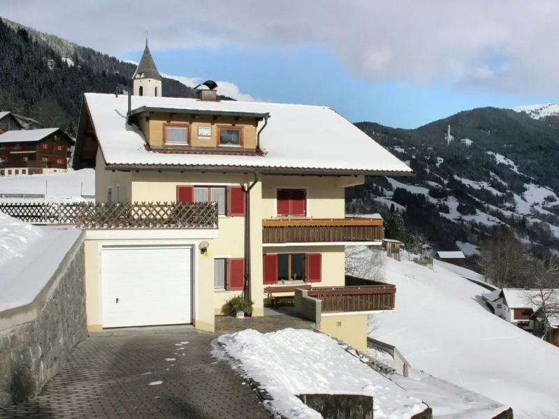Cozy Apartment in Bartholomäberg Vorarlberg With Garden