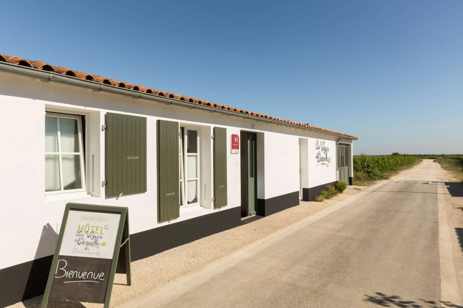 Les Vignes de la Chapelle, The Originals Relais