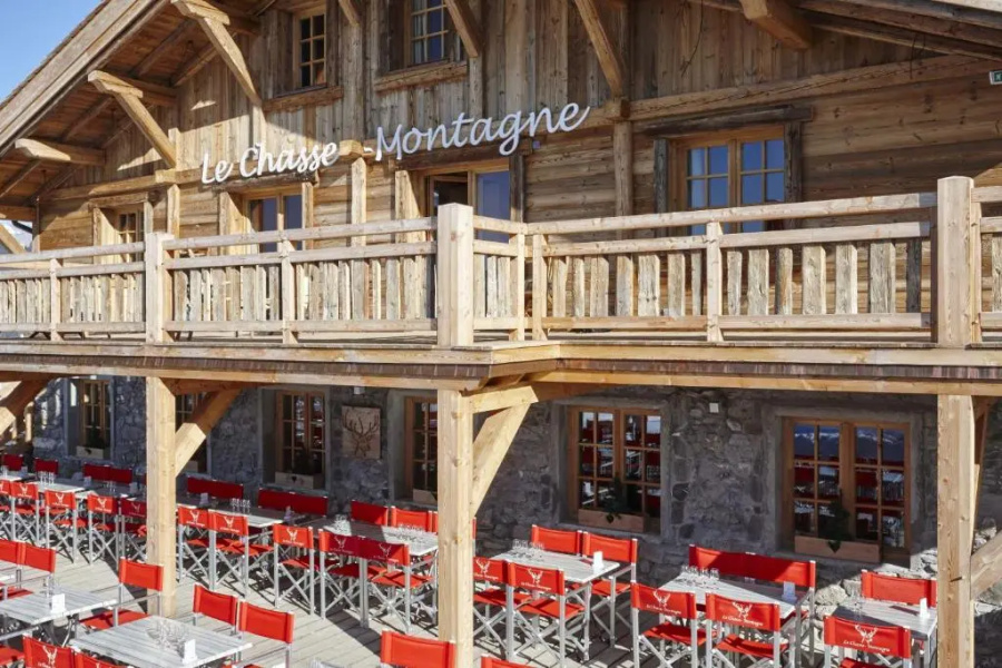 Lodge Chasse Montagne