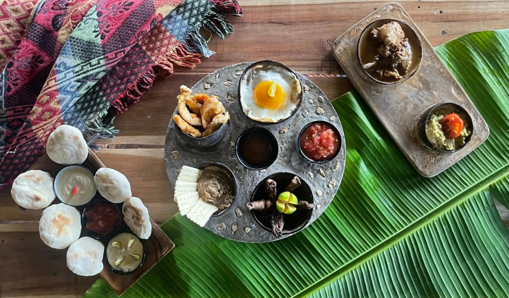 Jungle bar Resto & Cottages