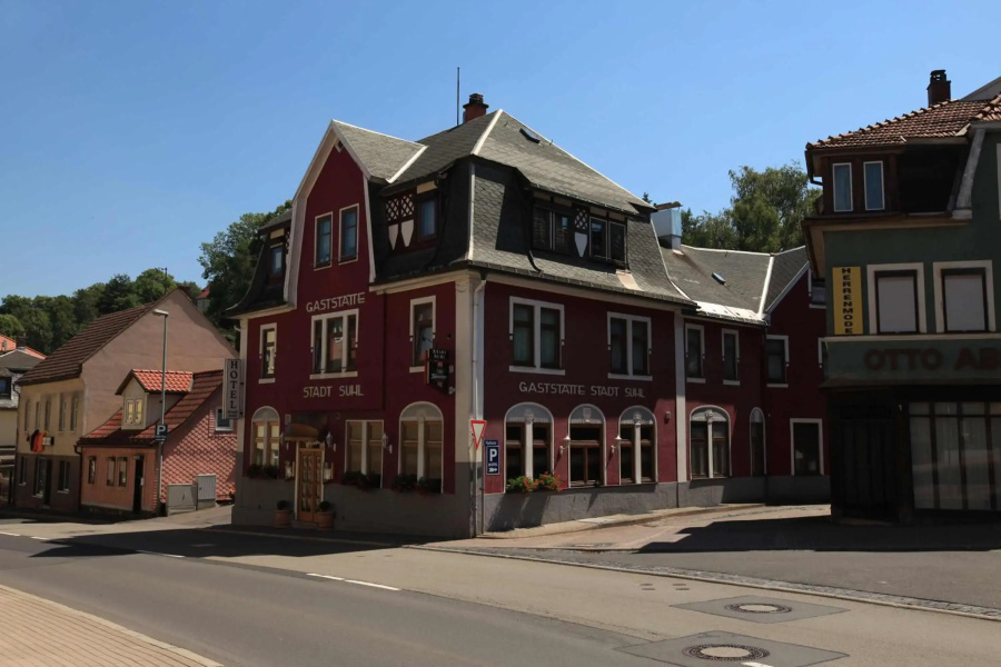 Hotel Stadt Suhl