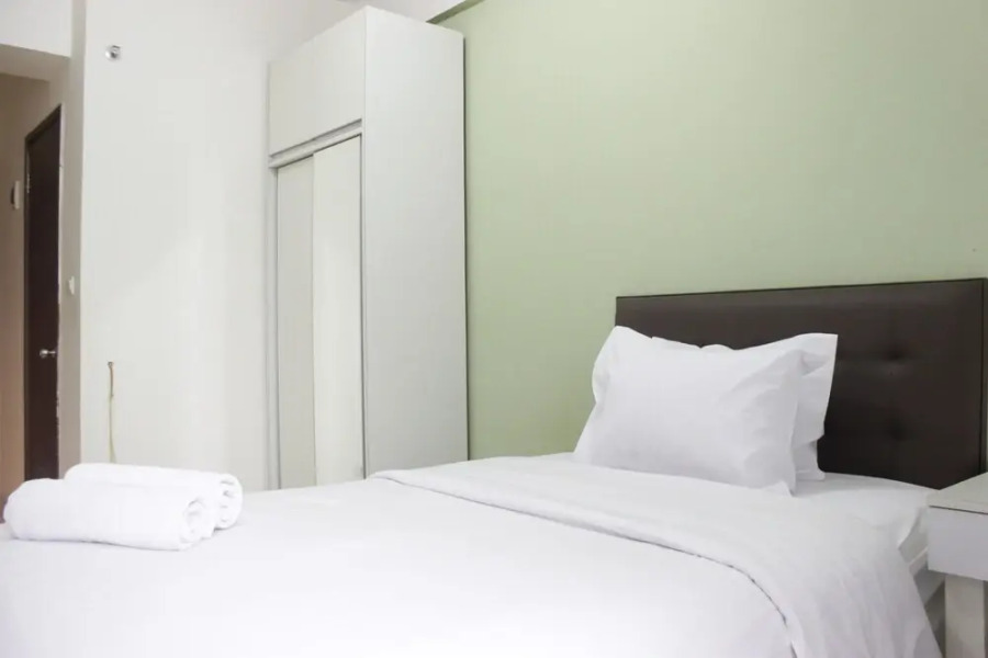 Spacious Studio Apartment At Easton Park Jatinangor Near Unpad