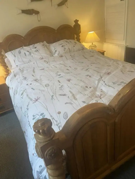 Riverbank Cottage River Ehan, Double Balcony