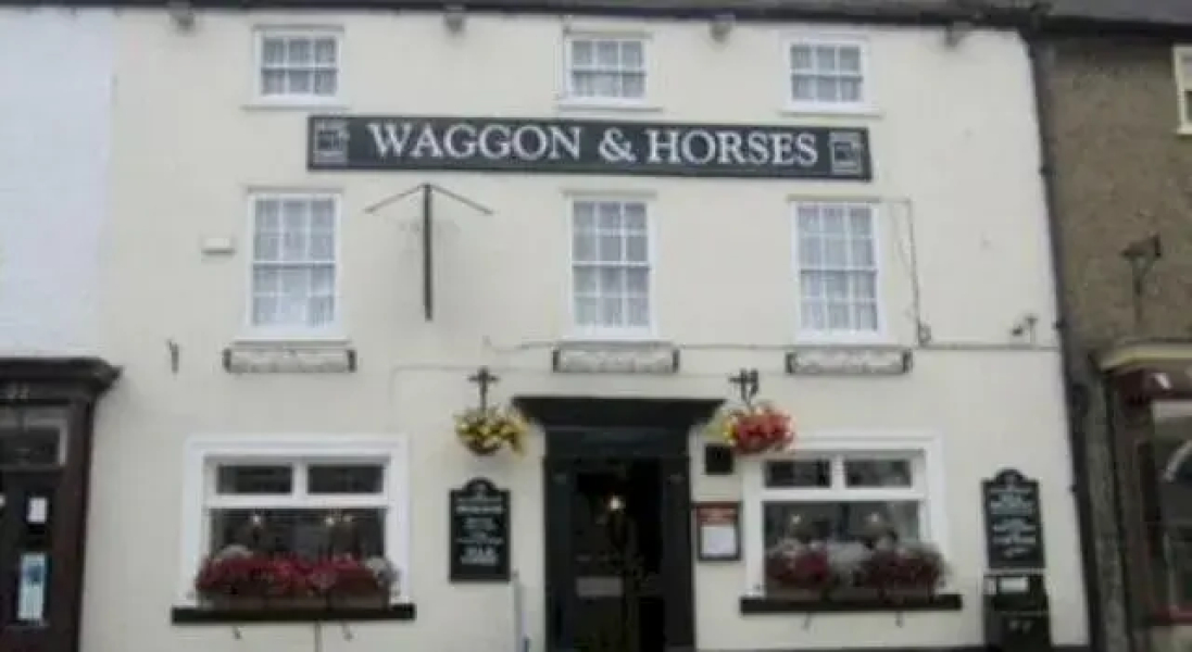 Waggon and Horses