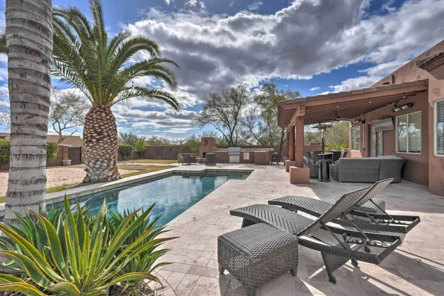 North Phoenix Desert Gem w/ Yard & Hot Tub!