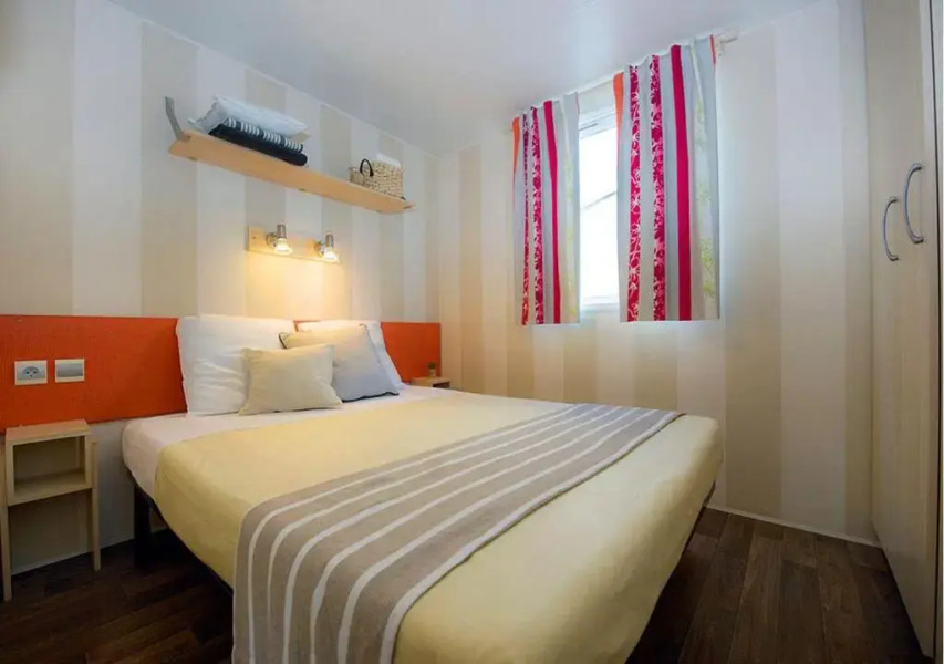 Mobilhome Climatisé 3ch 6p Dans Parc Des 7 Fonts