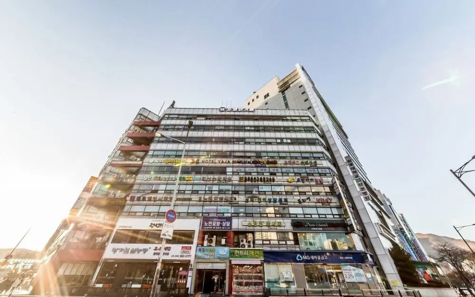 Sanbon Hotel in Cafe