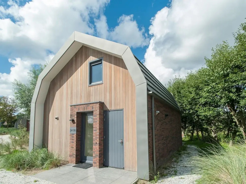 Beautiful new Villa With Sauna Surrounded by Dune Reserve Near the sea