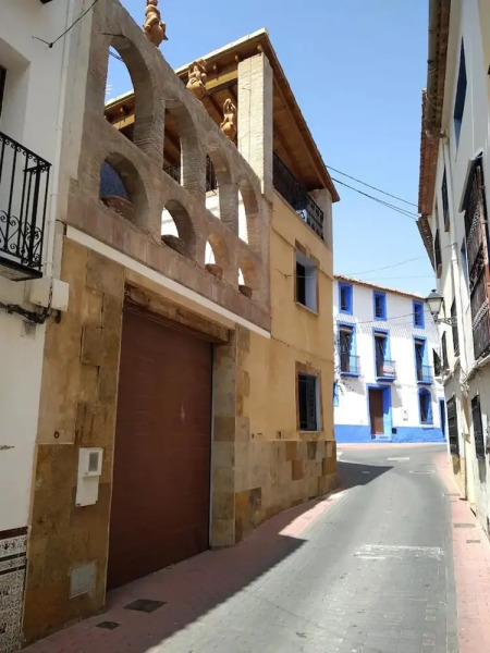 House with 5 Bedrooms in Xirles, with Wonderful Mountain View, Private Pool, Furnished Terrace - 10 Km From the Beach