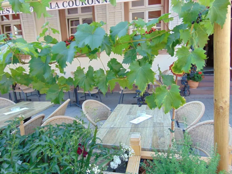 La Couronne à Wissembourg