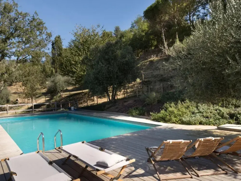 Farmhouse in Tuscany With Pool & Near Pisa