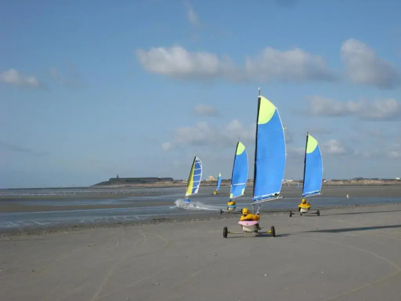 Fort-Mahon Plage : Superbe appartement vue mer