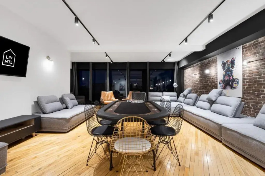 Plaza 2&3 Luxury Large Party Penthouse Liv MTL