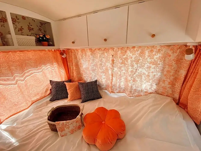Het Caravannetje B&B - retro glamping