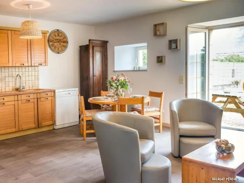 Maison Larmor-Plage, 3 pièces, 4 personnes - FR-1-349-101