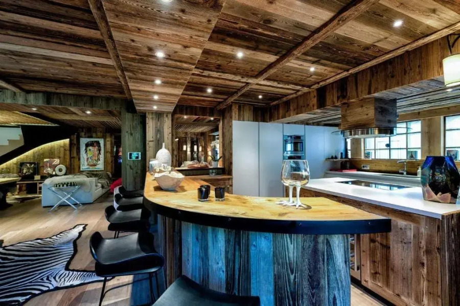 Nice view and only the rush of the river below to lull you to sleep