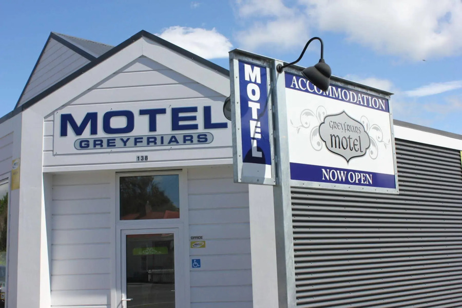 Greyfriars Motel