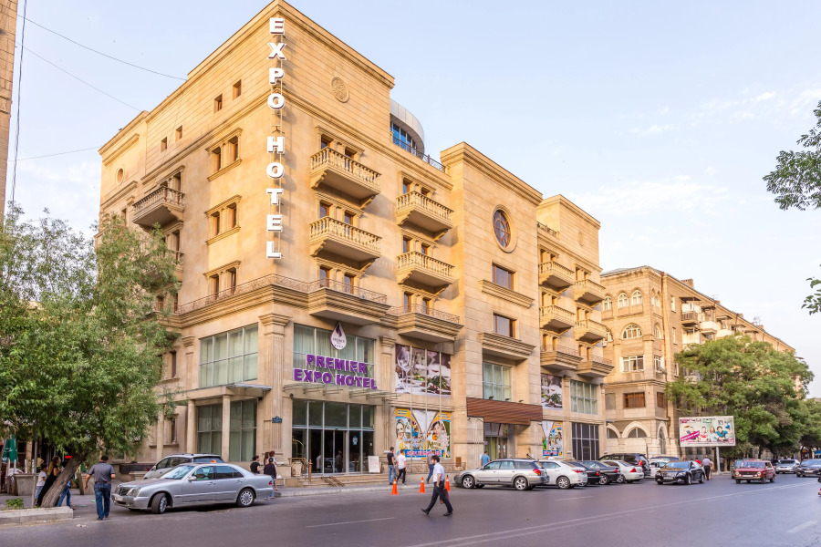 Отель Ruma Expo