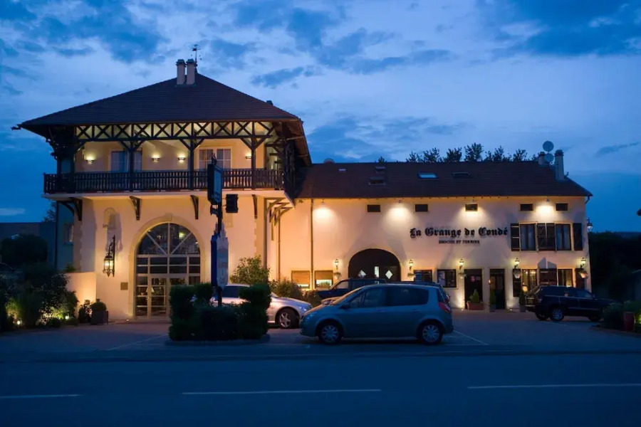 La Grange De Conde Chateaux Et Hotels Collection