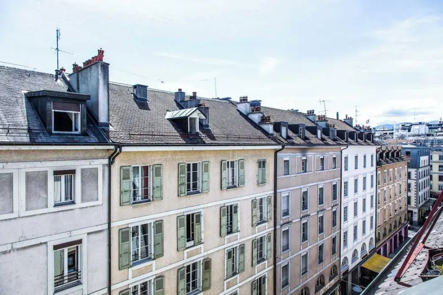 Cosy Studio -ac- 4P- Geneva