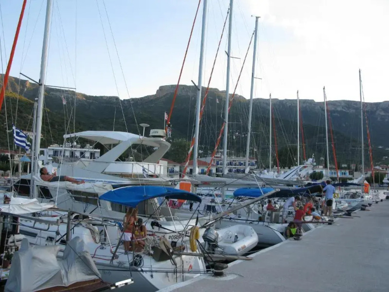 Traditional House At Tyros