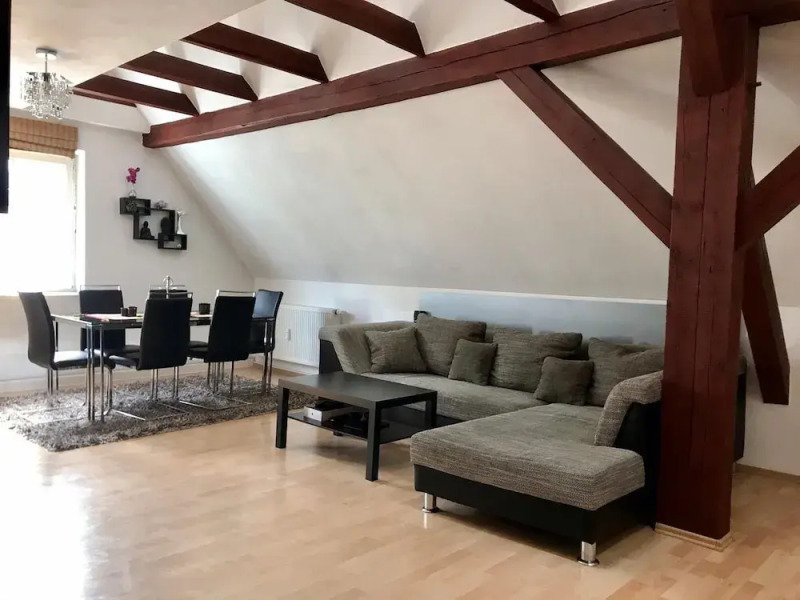 Charming 1-bed Loft Apartment in Schwandorf