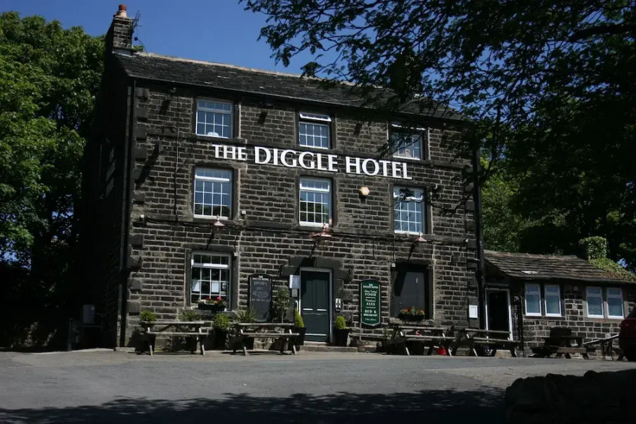 The Diggle Hotel