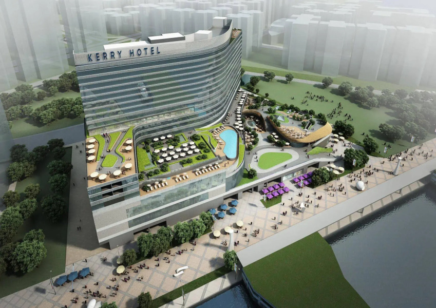 Kerry Hotel Hong Kong by Shangri-la