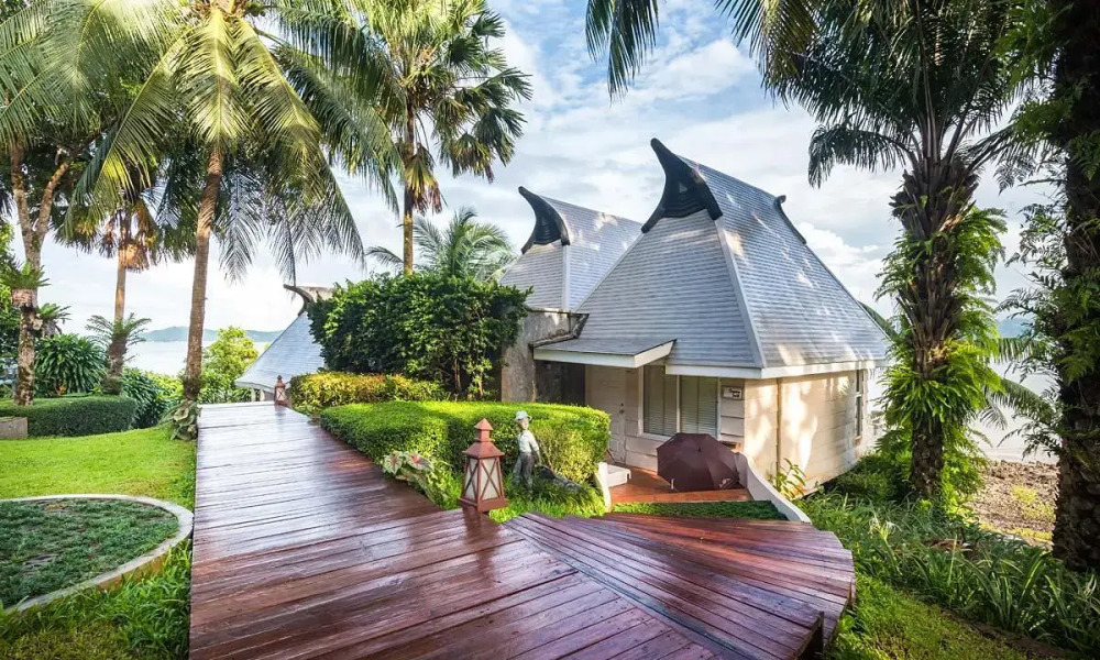 The Blue Sky Resort Ranong