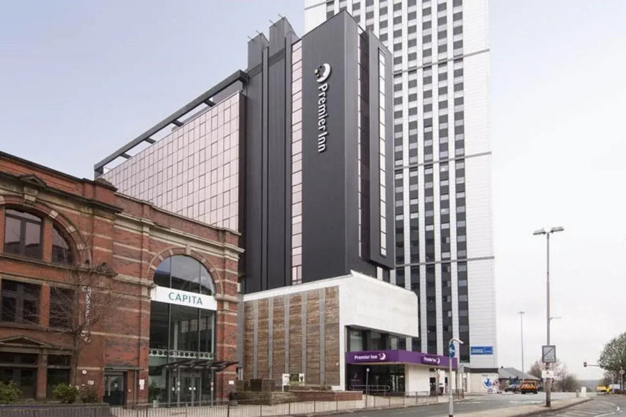 Premier Inn Leeds City Centre